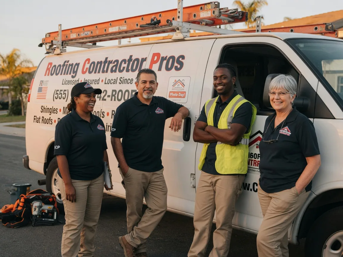 Local Roofing Contractors company in Loretto, MN